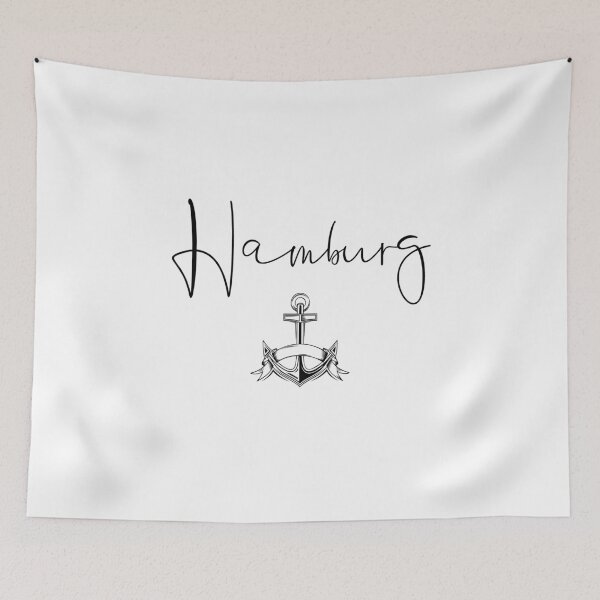 Item preview, Hamburg designed and sold by Victorias-Art.