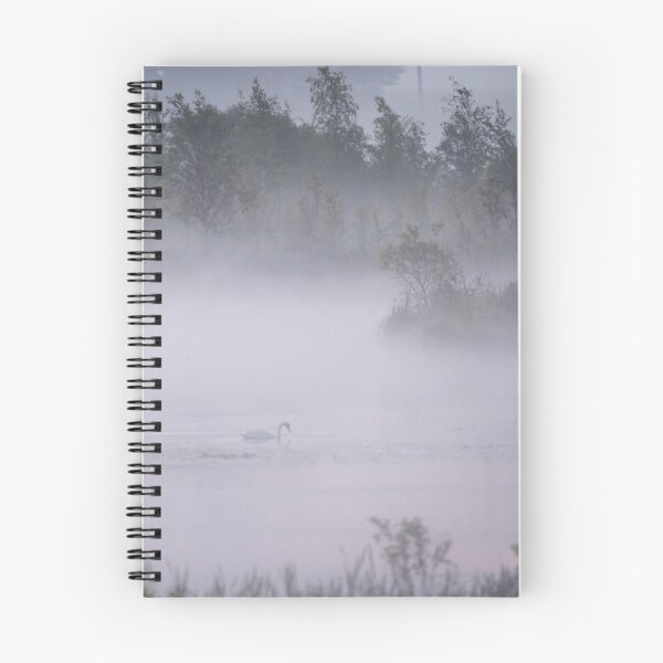 Item preview, Whooper svan in the morning designed and sold by tonivainio.
