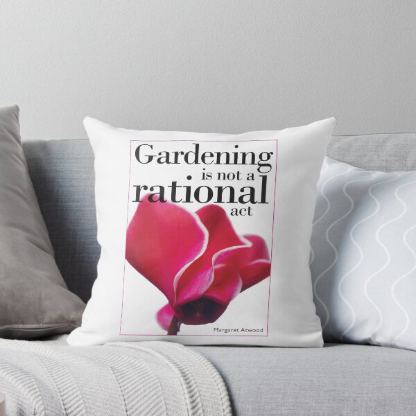 Item preview, For Literature Loving Gardeners designed and sold by Blood Red Moon.