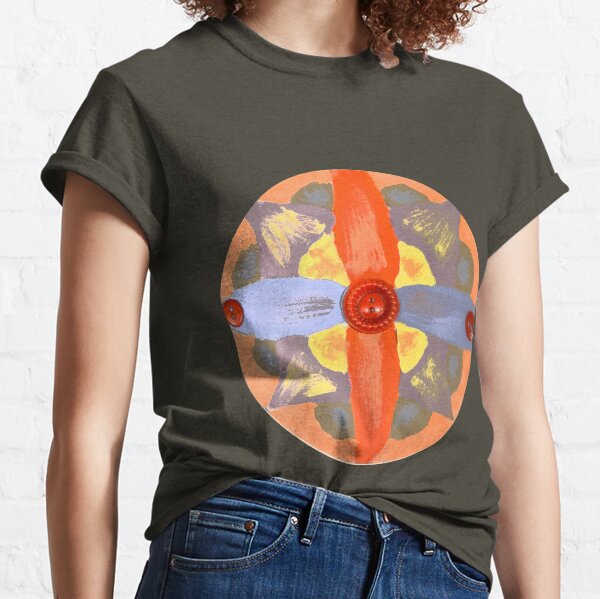 Spinner Mandala Classic T-Shirt