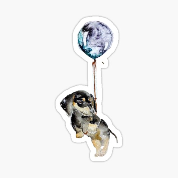 Item preview, weenie on a balloon designed and sold by indiaellison.