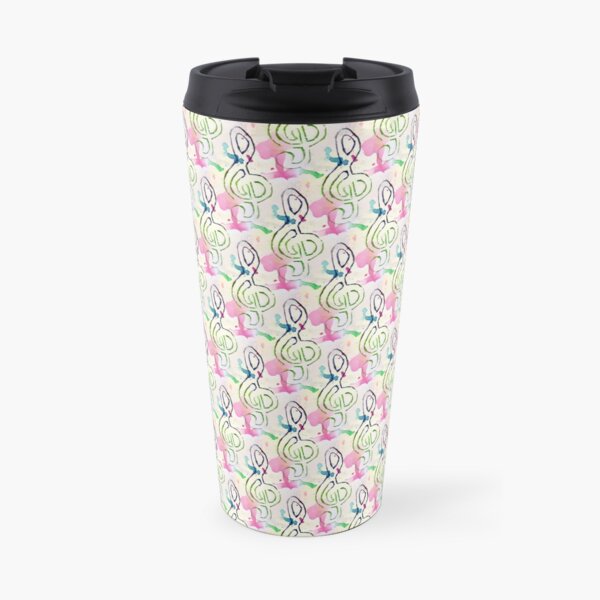 Colorful clefs Travel Mug