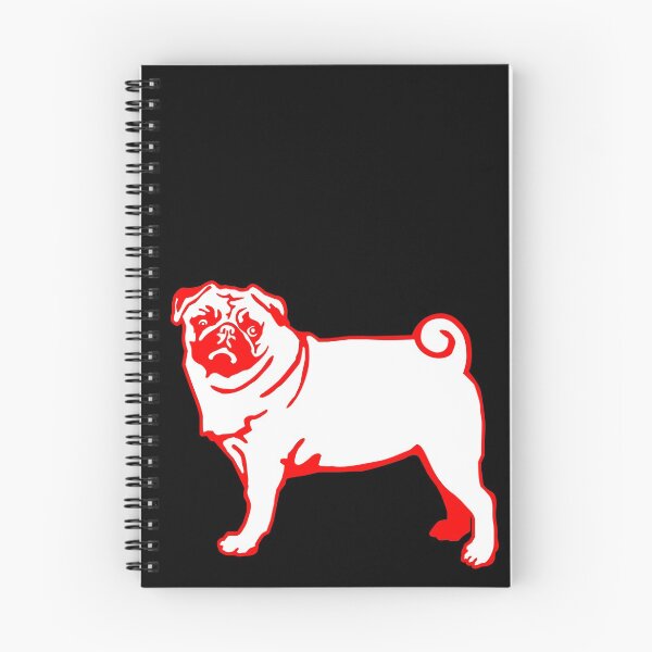 Item preview, Pug red white designed and sold by Doggenhaus.