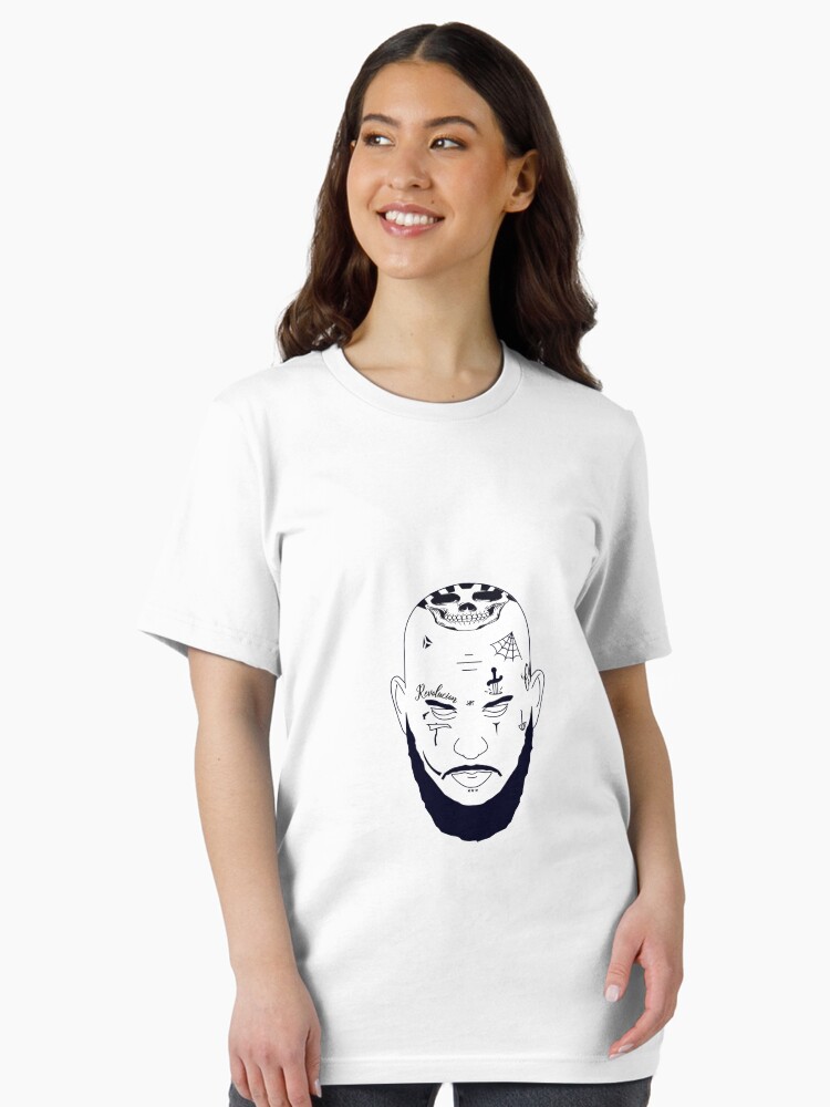 T-shirt essentiel avec l'œuvre « Seth Gueko » de l'artiste Yanizi