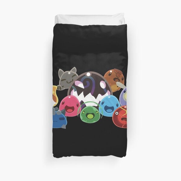 Slime Rancher Slimes Housse de couette