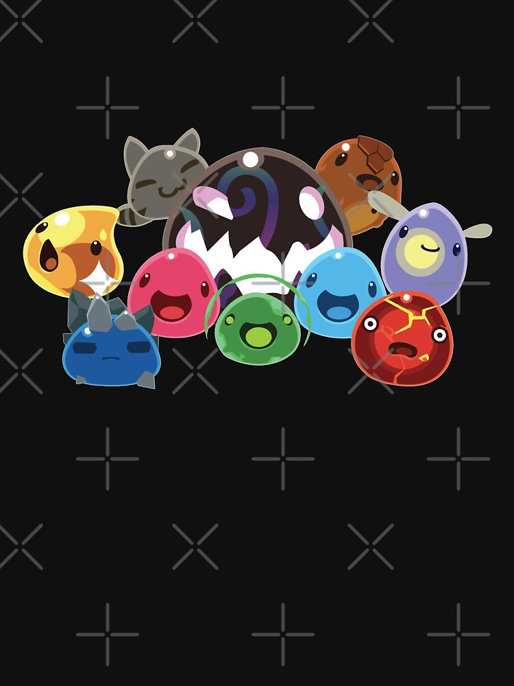 Slime Rancher Slimes by LittleSmarthy