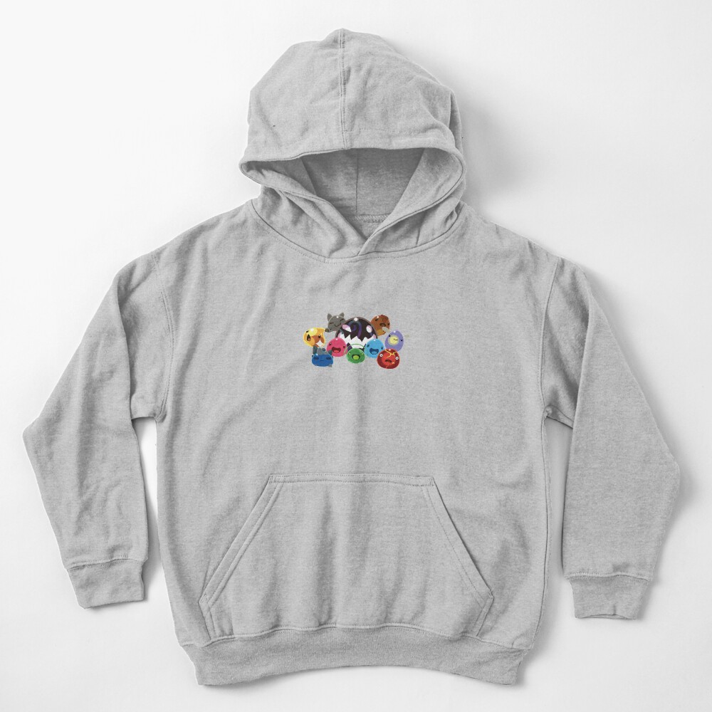 Slime Rancher Slimes Kids Pullover Hoodie