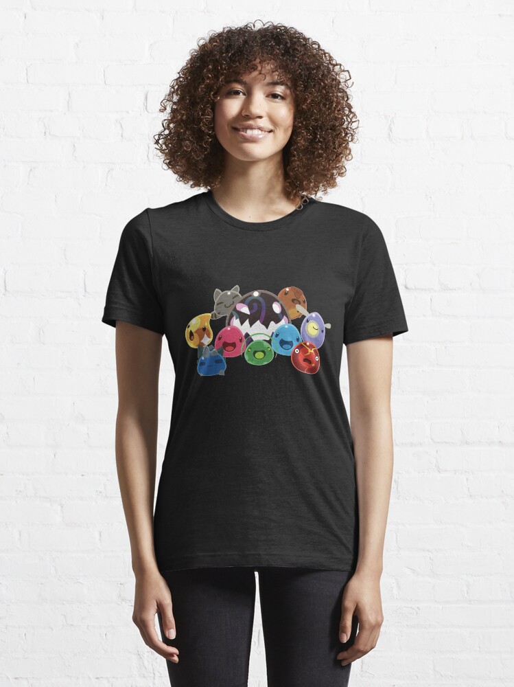 Alternate view of Slime Rancher Slimes Essential T-Shirt