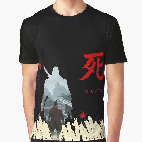 Sekiro Shadows Die Twice Camiseta gráfica