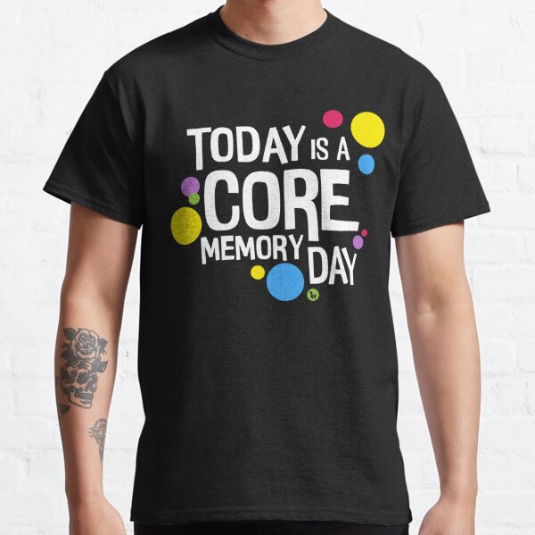 Core Memory Day Classic T-Shirt