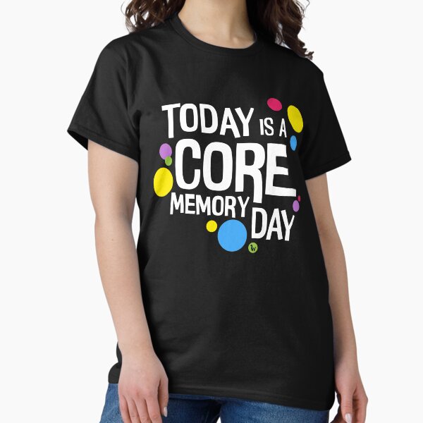 Item preview, Core Memory Day designed and sold by LlamaWrangler.