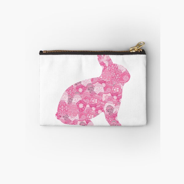 Item preview, Patchwork Pink Bunny designed and sold by Marianne Campolongo.