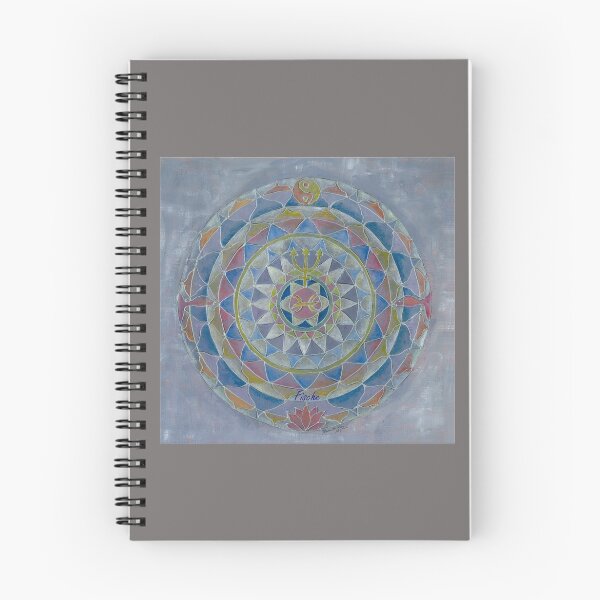 Item preview, Fische Horoskop Mandala Produkte designed and sold by Renate van Nijen.
