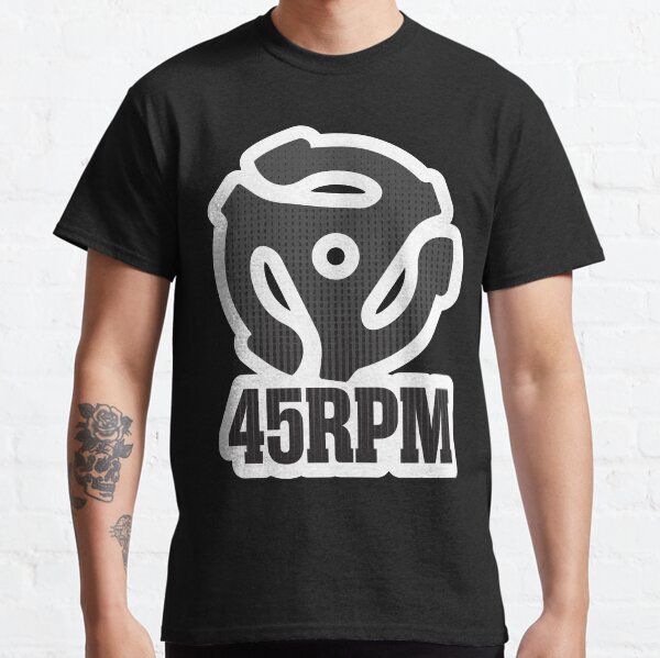 Back To Mono Funny Mod T-Shirt 45RPM 