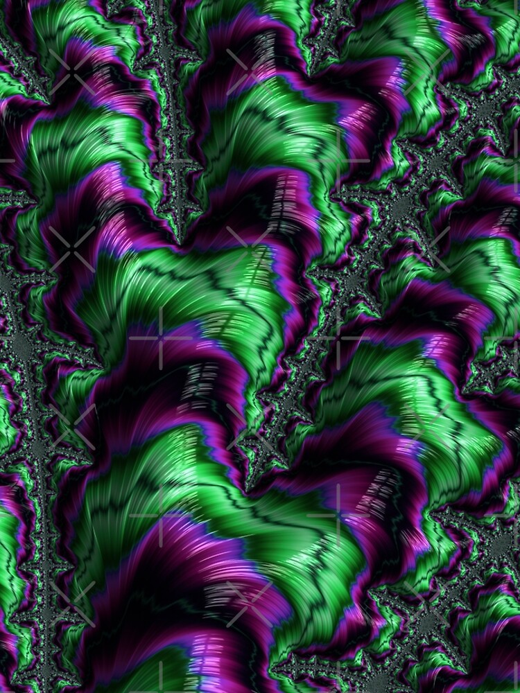 Vivid Fractal by KaleiopeStudio