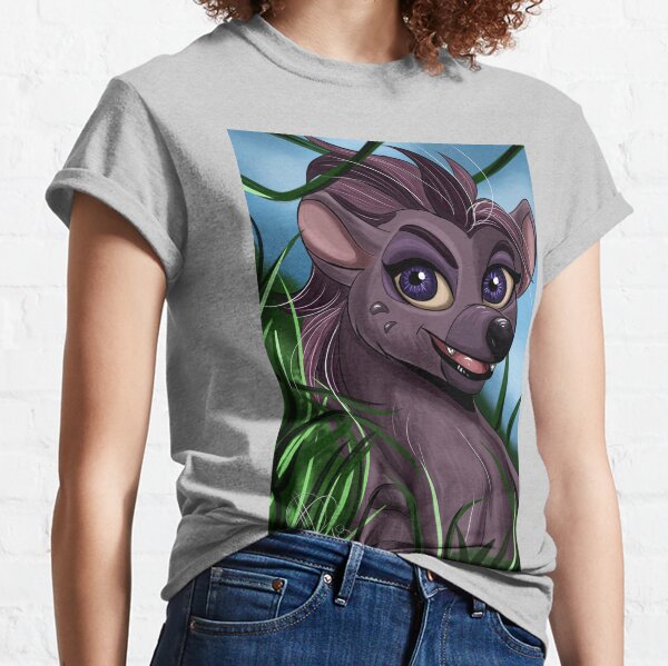 Cartoon Hyena Girl Jasiri Classic T-Shirt