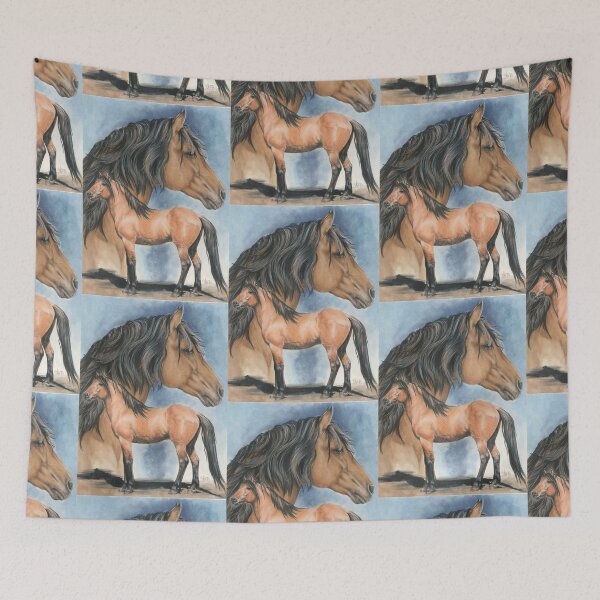 Item preview, Kiger Mustang designed and sold by BarbBarcikKeith.