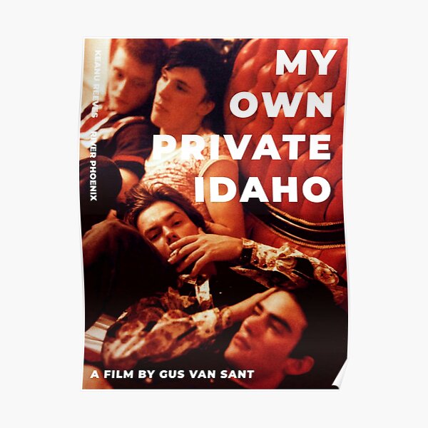 My Own Private Idaho Poster