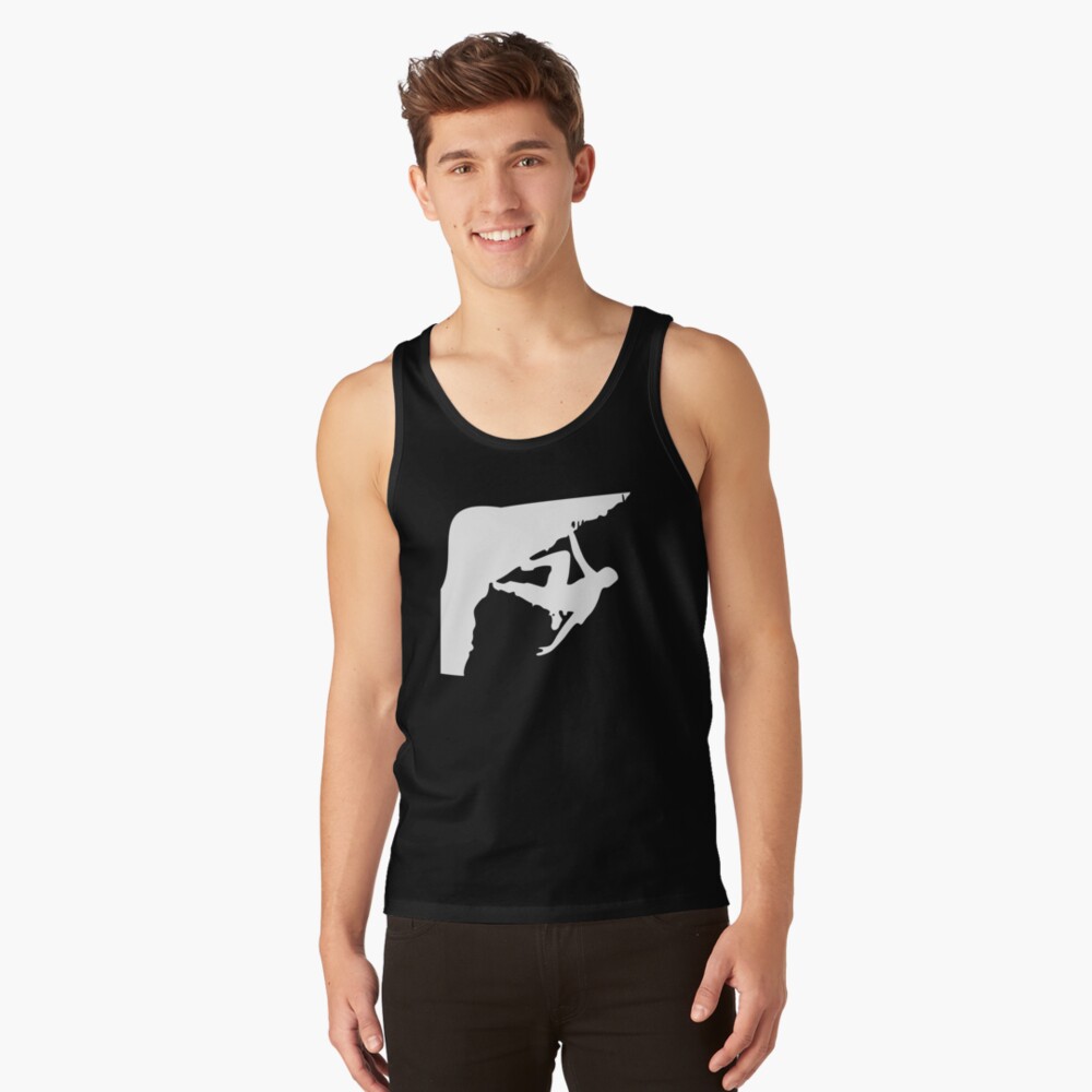 Aperçu de l'œuvre Débardeur créée et vendue par climbing-tees.