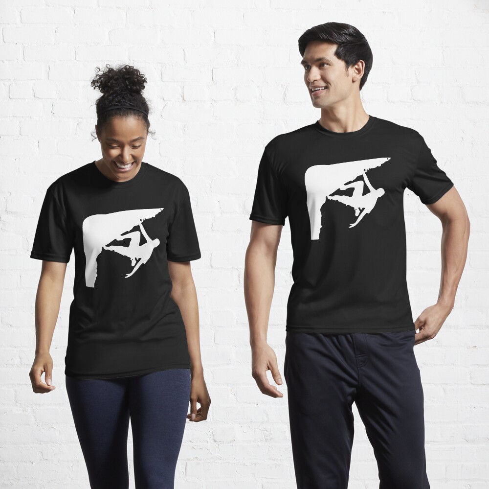 Aperçu de l'œuvre T-shirt respirant créée et vendue par climbing-tees.