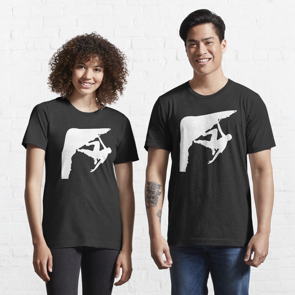Aperçu de l'œuvre T-shirt essentiel créée et vendue par climbing-tees.