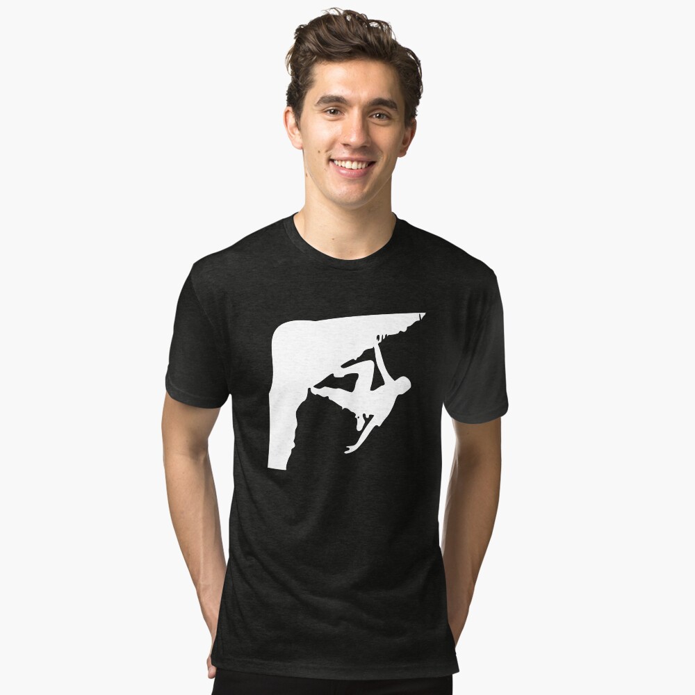 Aperçu de l'œuvre T-shirt chiné créée et vendue par climbing-tees.