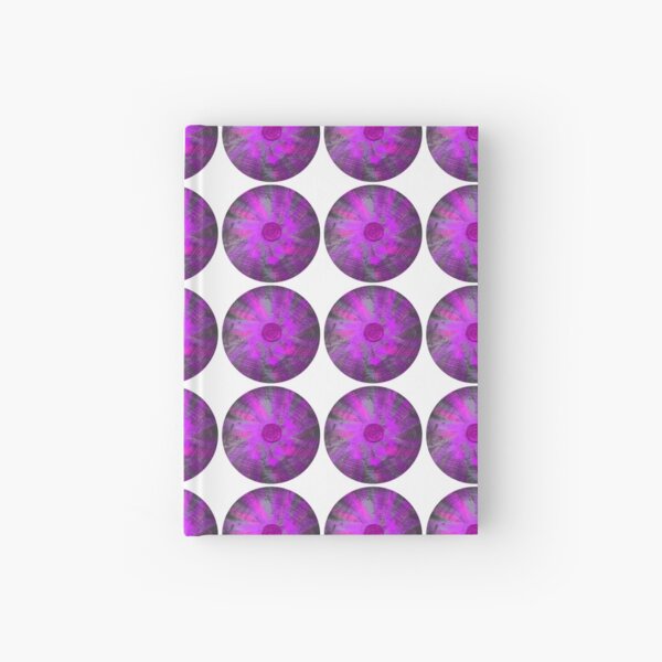 Disco Mandala Hardcover Journal