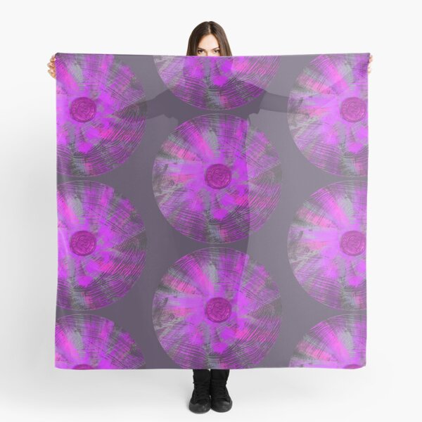 Disco Mandala Scarf