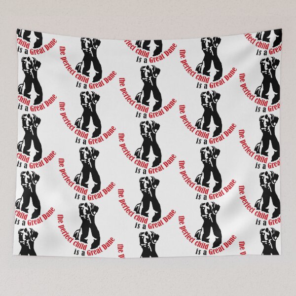 Item preview, Great Dane or a perfect child designed and sold by Doggenhaus.