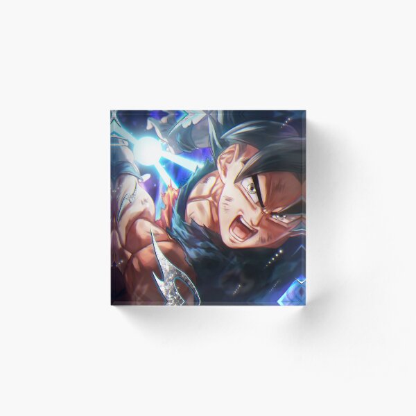 DBZ Kame Acrylic Block