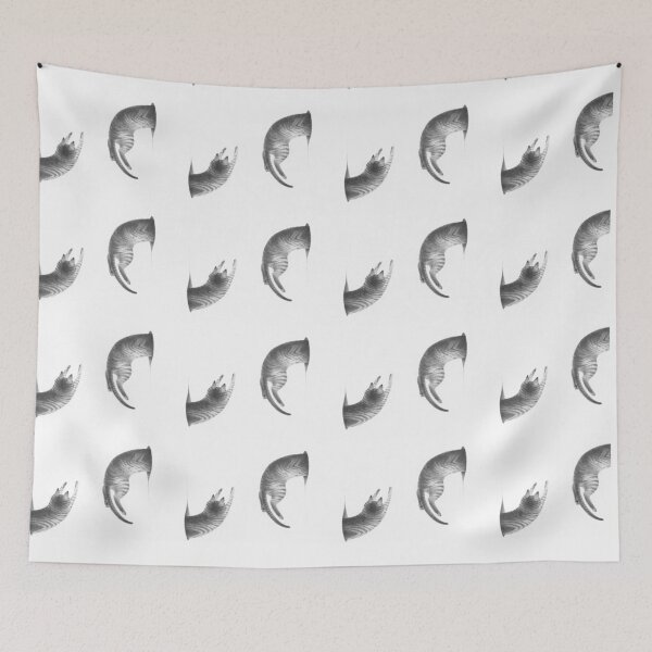 Item preview, Feline Portal Pattern designed and sold by AlyssaGrenning.