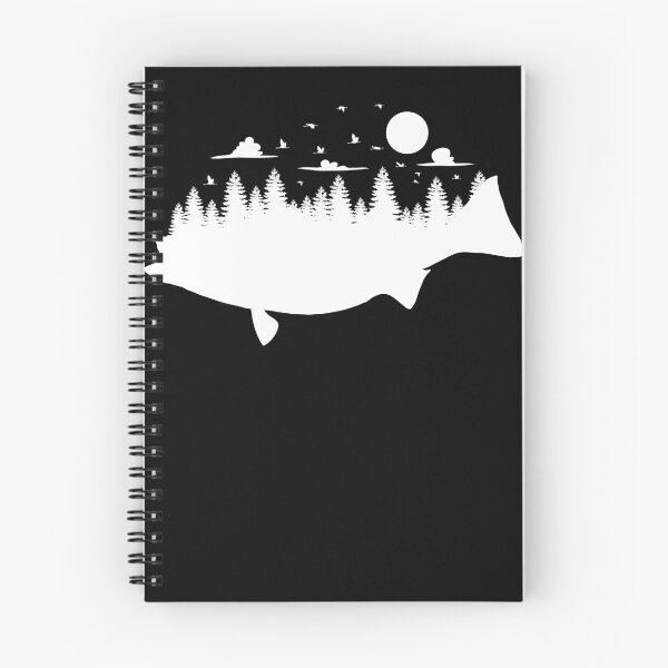 Item preview, Perch Forest T Shirt Angler Motiv Nature Mountains Fish designed and sold by BornDesign.