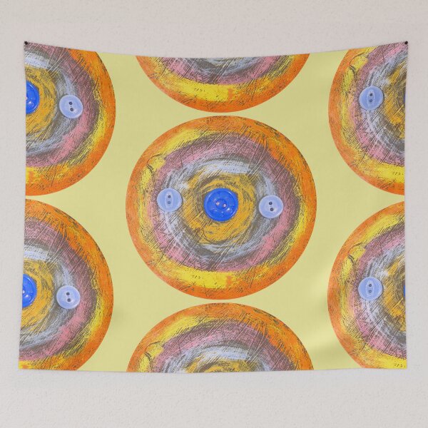 Item preview, Fiery Mandala  designed and sold by EmilySutin.