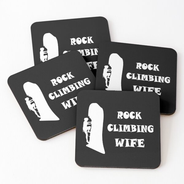 Item preview, rock climbing wife designed and sold by climbing-tees.