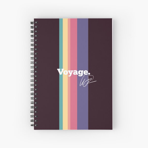 Signature Series - Voyage Spiral Notebook