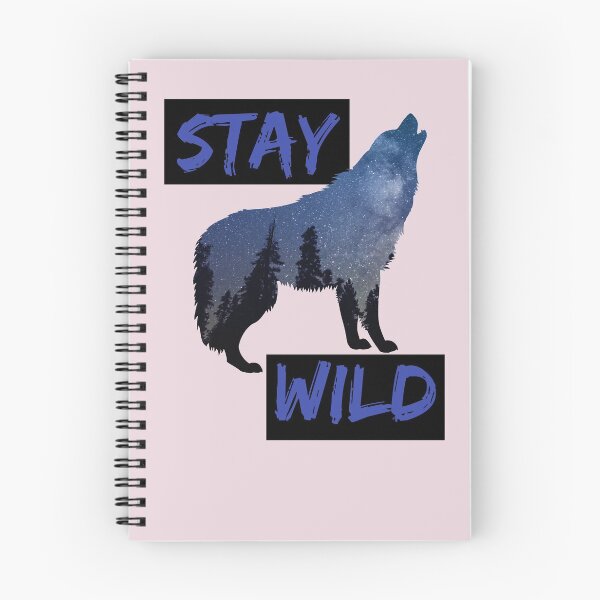 Item preview, Wilderness Wolf design with text designed and sold by Atkisson.