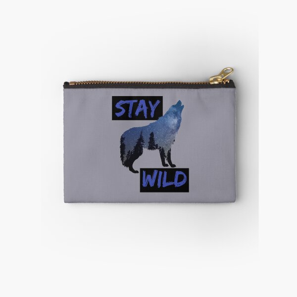 Item preview, Wilderness Wolf design with text designed and sold by Atkisson.