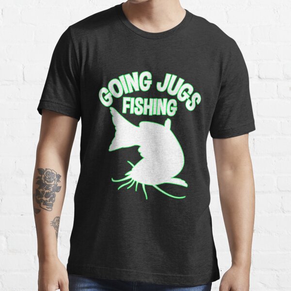 Crappie Fishing King Tee Shirt Panfish Crappies Quote Gift Essential  T-Shirt by BornDesign