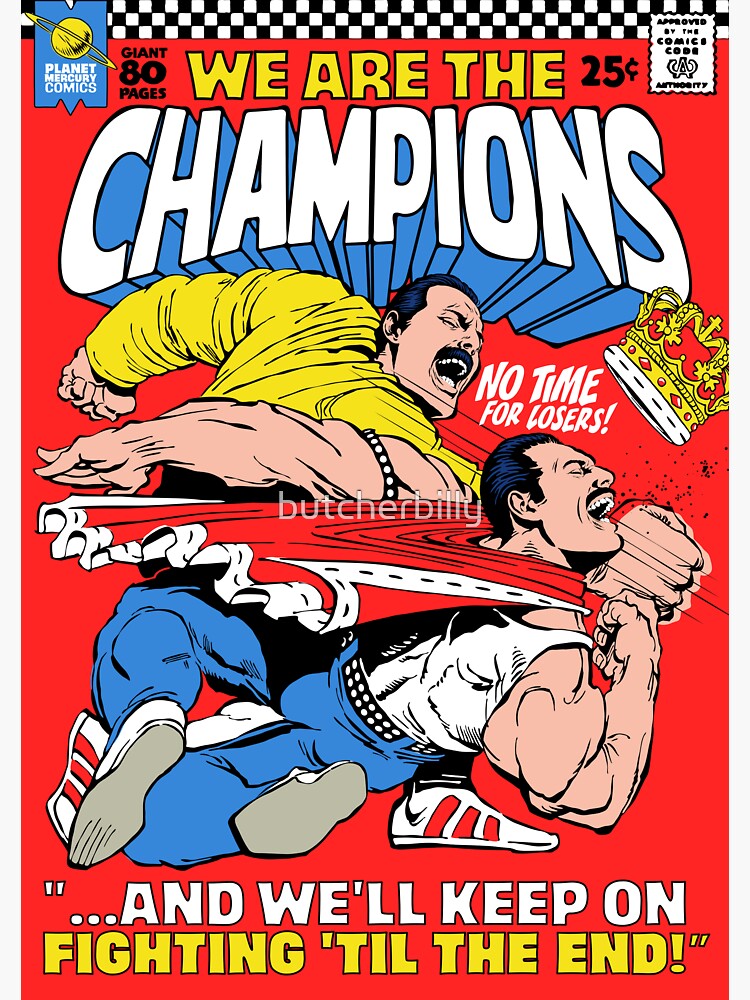 The Champions by butcherbilly