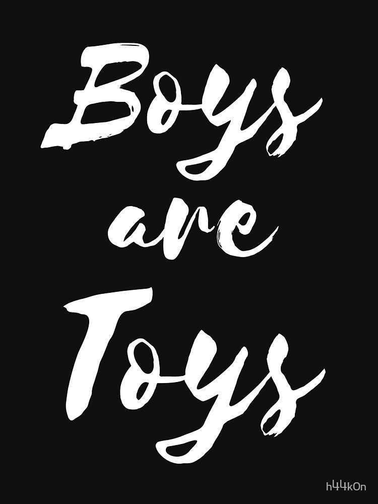 Boys sales are toys