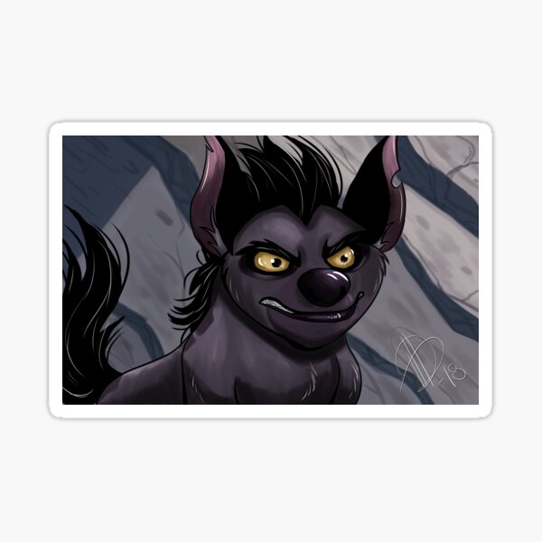 Item preview, Lion Carton Guard Hyena designed and sold by TheAlexaWayne.