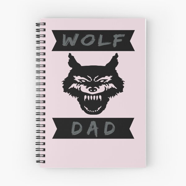 Item preview, Funny Wolf Design for Dad designed and sold by Atkisson.