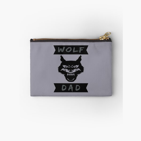 Item preview, Funny Wolf Design for Dad designed and sold by Atkisson.