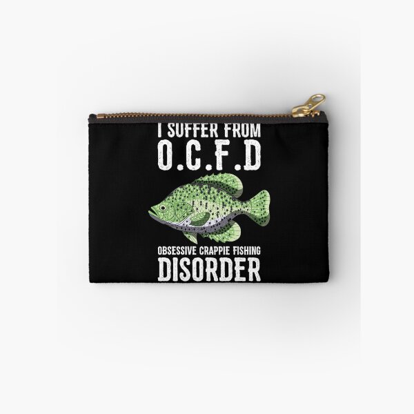 Item preview, I Suffer From Obsessive Crappie Fishing Disorder Tee Shirt designed and sold by BornDesign.