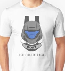 Füße zuerst in die Hölle - ODST Slim Fit T-Shirt