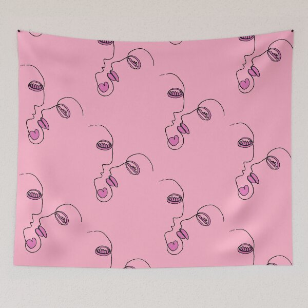 Item preview, Pretty Ugly Love (Pink) designed and sold by vrdvkn.