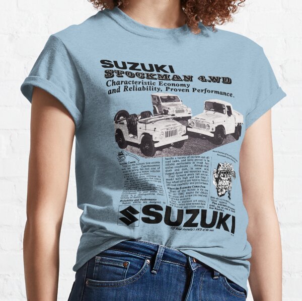 suzuki jimny shirt