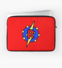 Netter kleiner SuperHero Geek - Superbrief R Laptoptasche