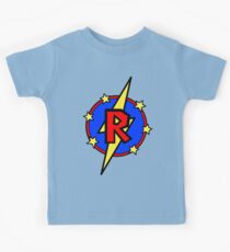 Netter kleiner SuperHero Geek - Superbrief R Kinder T-Shirt