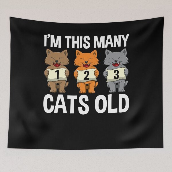 Item preview, I'm This Many Dogs Old 3 Year Old Birthday designed and sold by BornDesign.